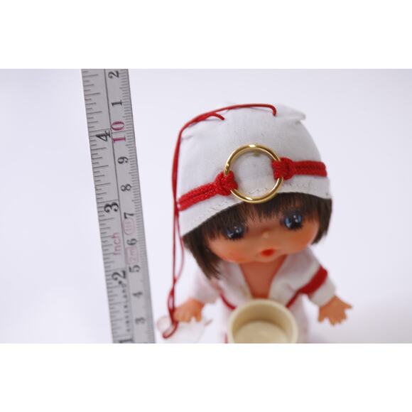 Sekiguchi, Midori, Doll, White Outfit, Suction Cup, Vintage, ~ 250910-WH 1354 - Picture 2 of 3